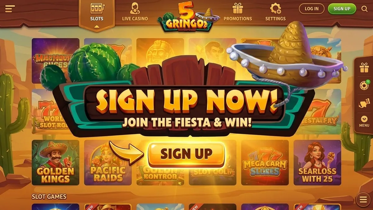 Sign Up With Bonus